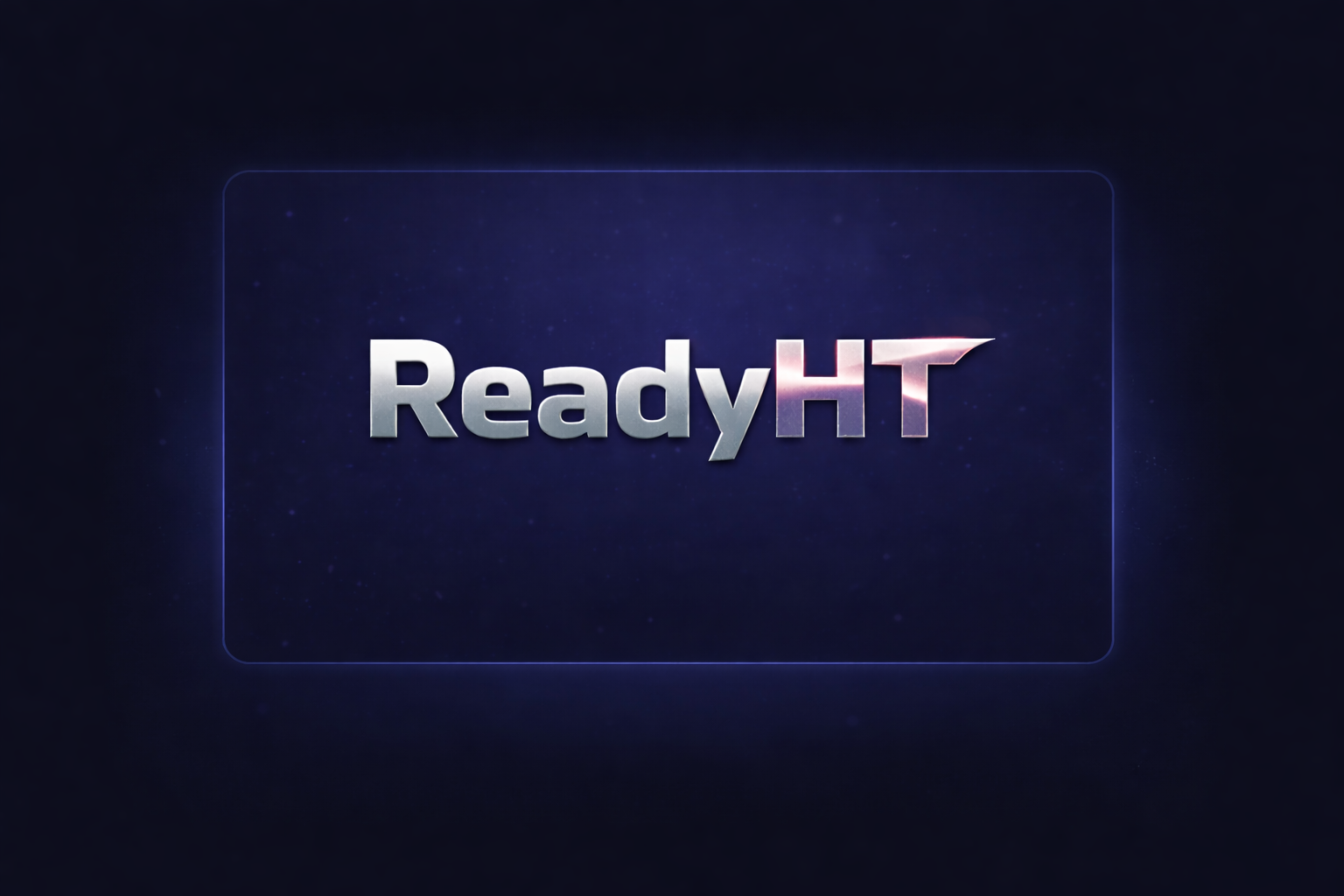 ReadyHT Platform