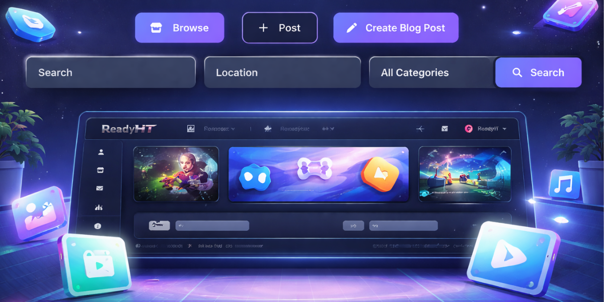 How to Submit Your Game, App or Digital Product on ReadyHT