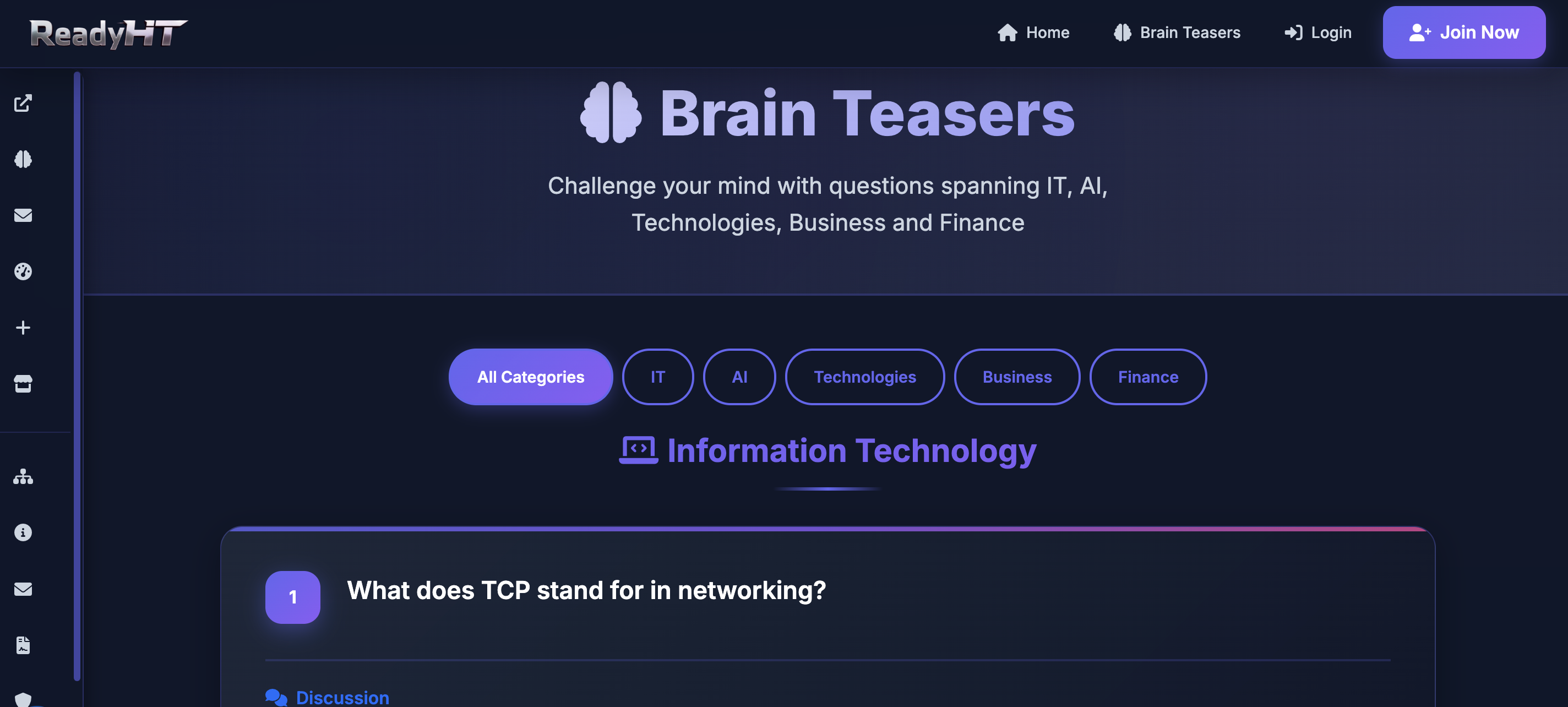 Brain Teasers Categories for Mental Agility
