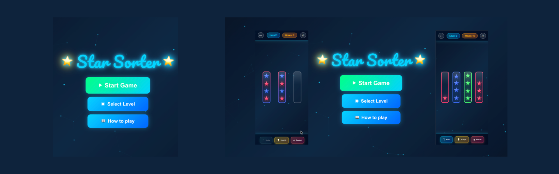 ⭐ Star Sorter ⭐ Banner