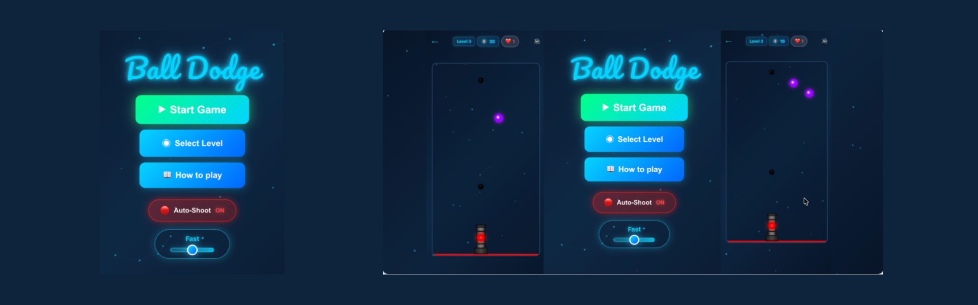 ⚡ Ball Dodge ⚡ Banner
