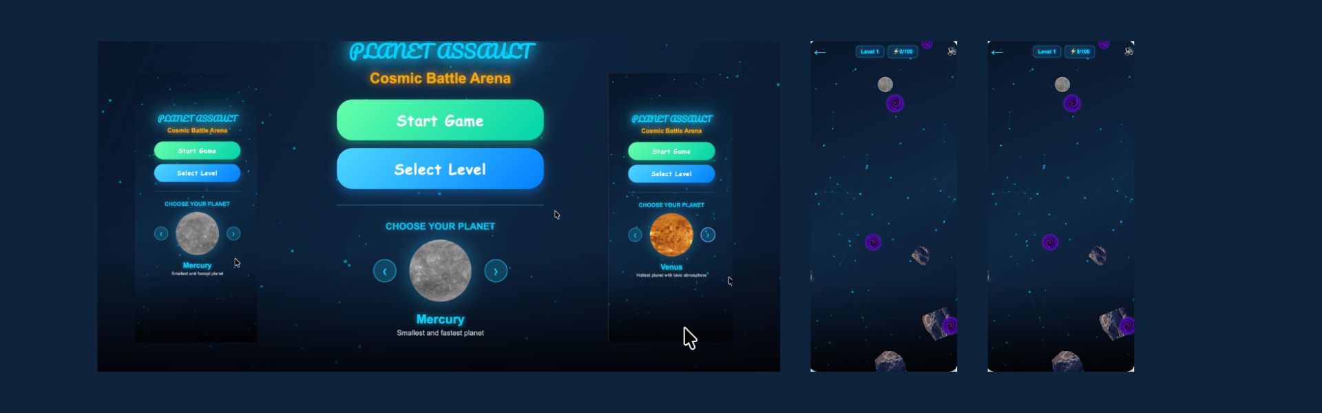 🌌 Planet Assault 🌌 Banner