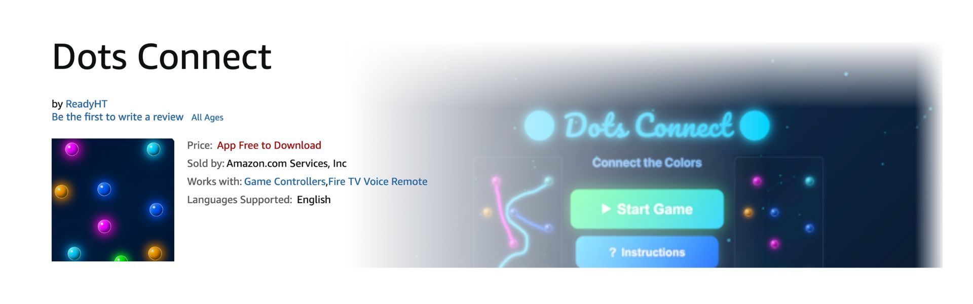 🔵 Dots Connect Banner