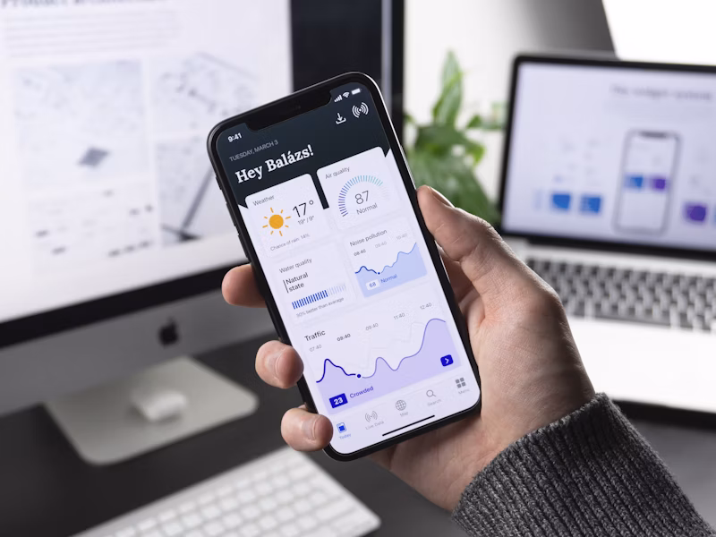Tech Startup Website